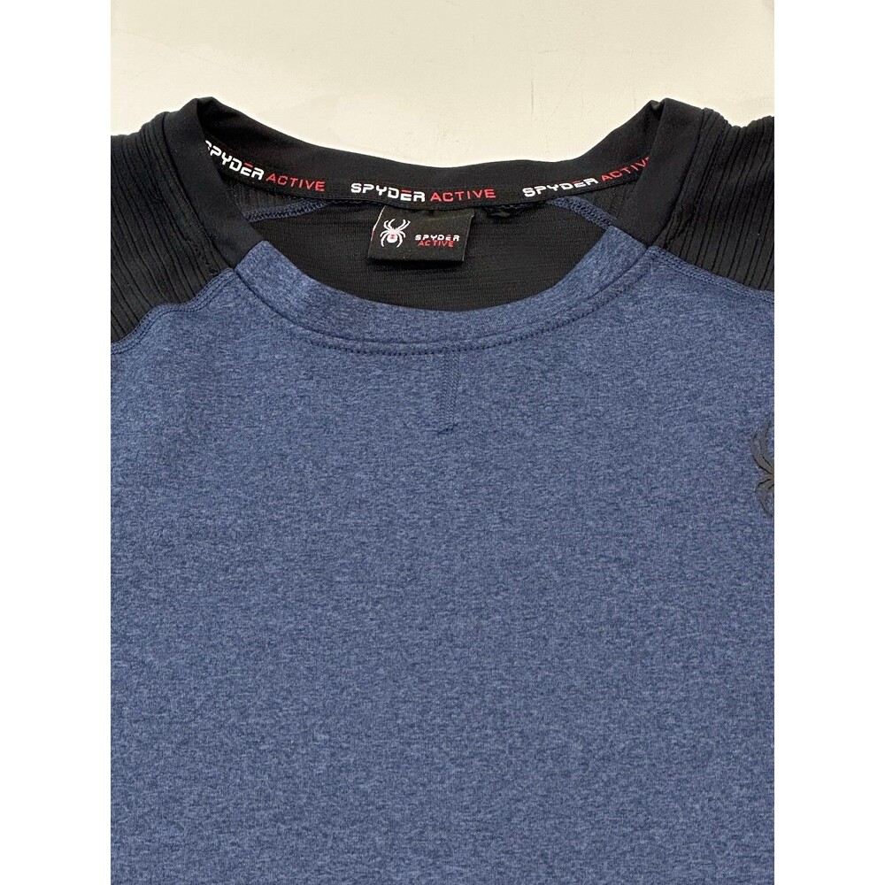Spyder Active Men's Long Sleeve Sweater, Size XL
